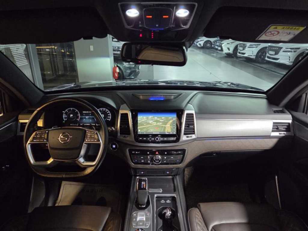 Ssangyong Rexton - Vista 7