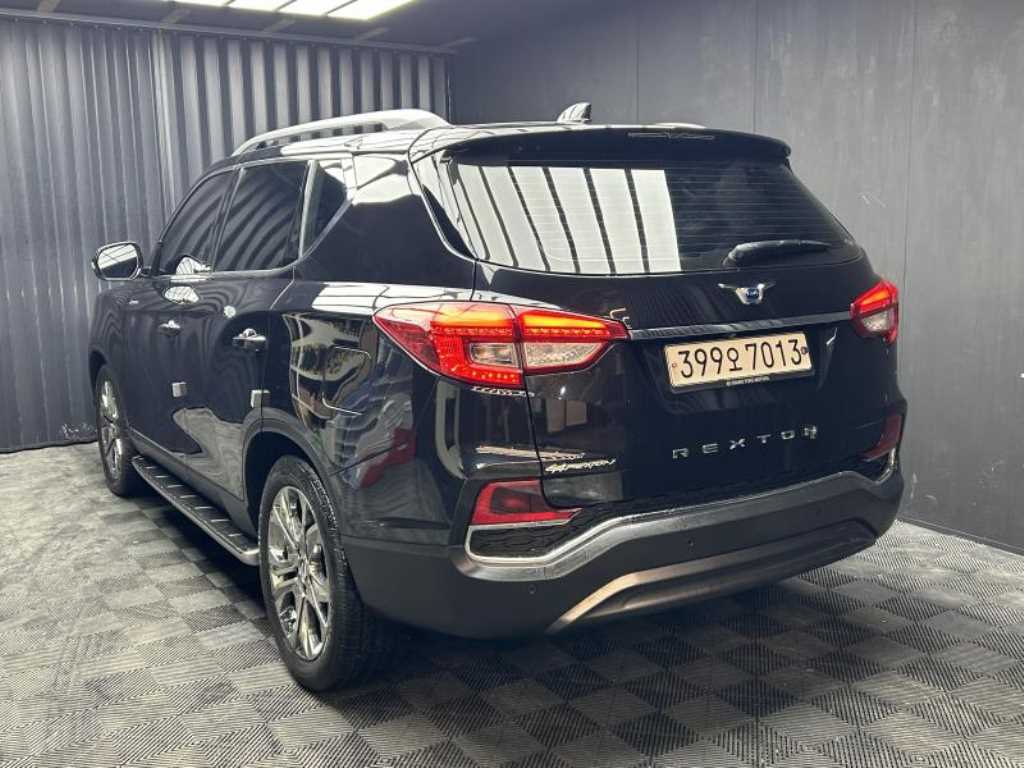 Ssangyong Rexton - Vista 4