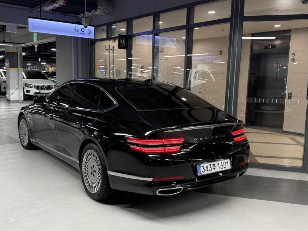 Genesis G80 - Vista 4