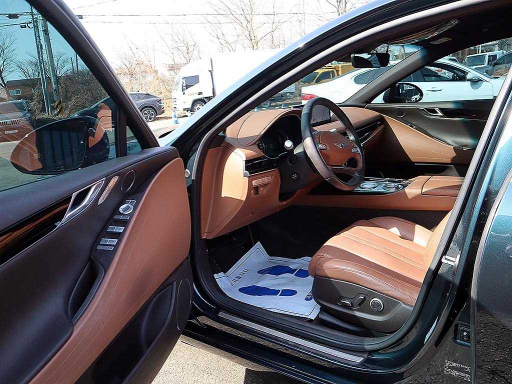 Genesis G80 - Vista 7