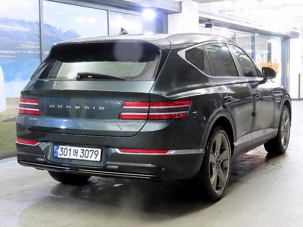 Genesis GV80 - Vista 4