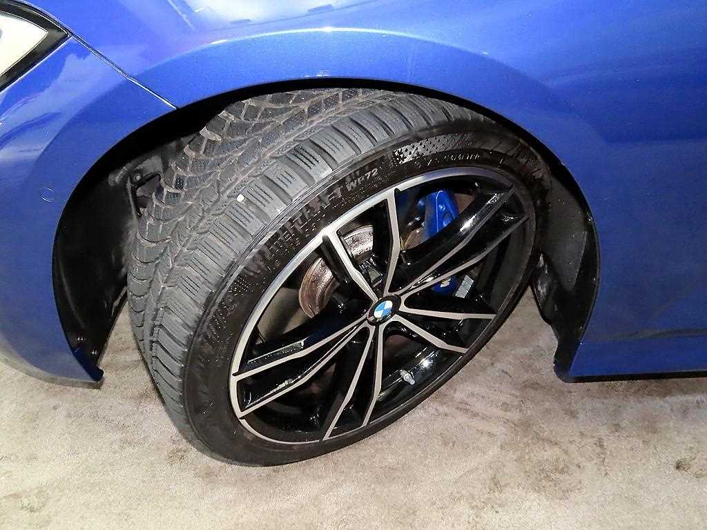 BMW 3 series 2022 Azul - Importación desde Corea - HF Imports Iquique - Foto 19