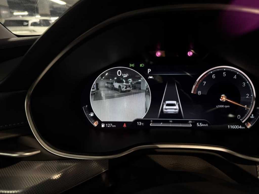 Genesis G80 - Vista 7