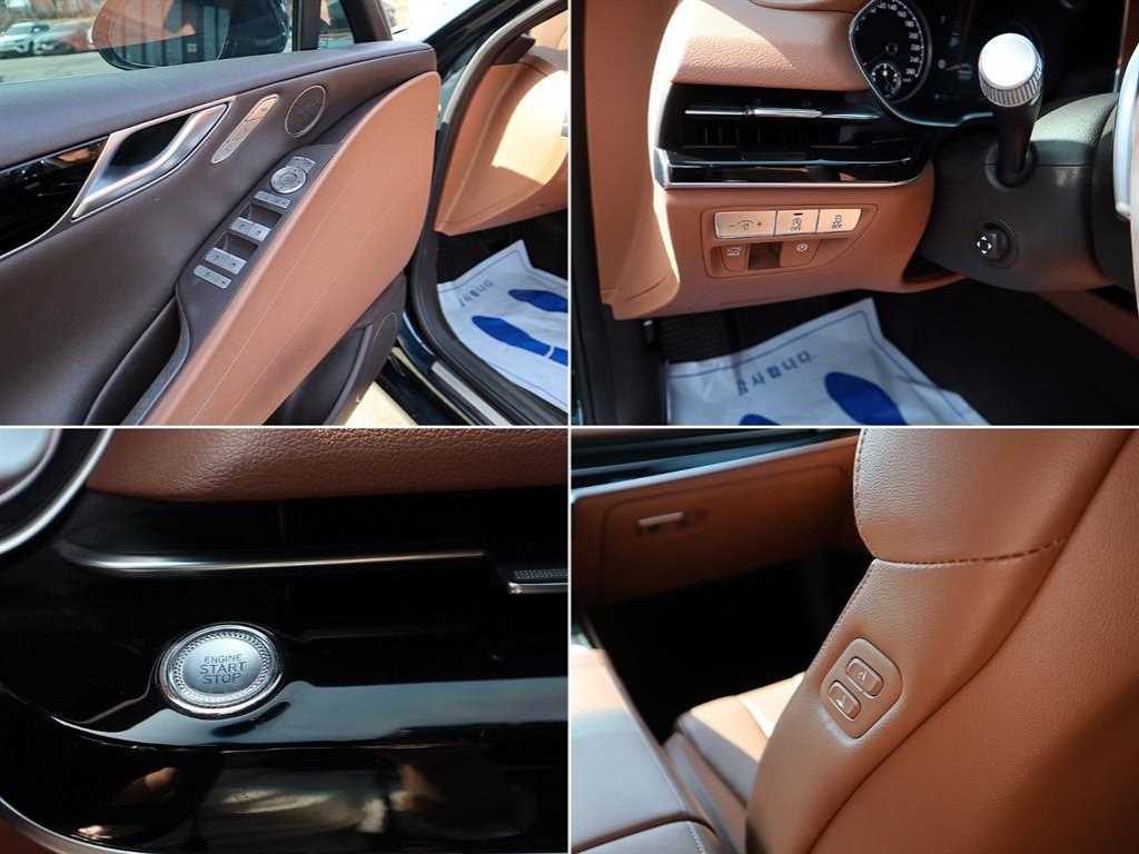 Genesis G80 2022 Azul - Importación desde Corea - HF Imports Iquique - Foto 16