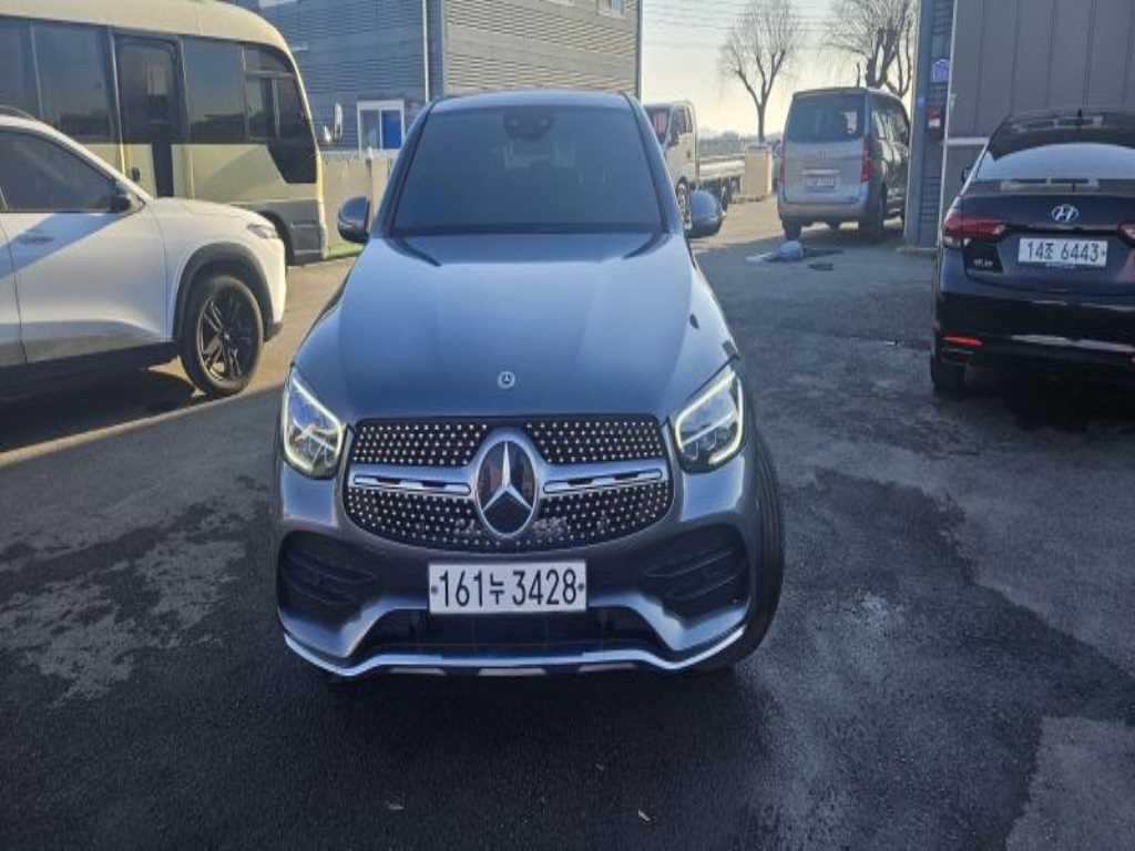 Mercedes Benz GLC Class 2020 - Importación desde Corea - HF Imports Iquique - Foto 1