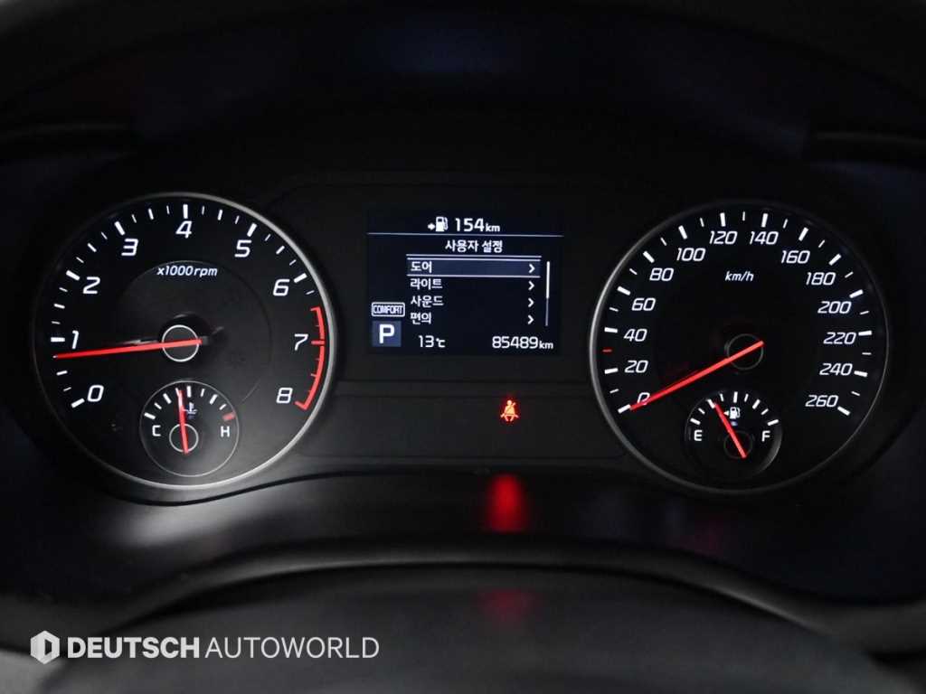 KIA Stinger - Vista 8