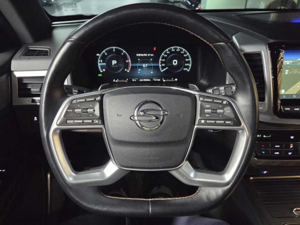 Ssangyong Rexton 2022 Azul - Importación desde Corea - HF Imports Iquique - Foto 13