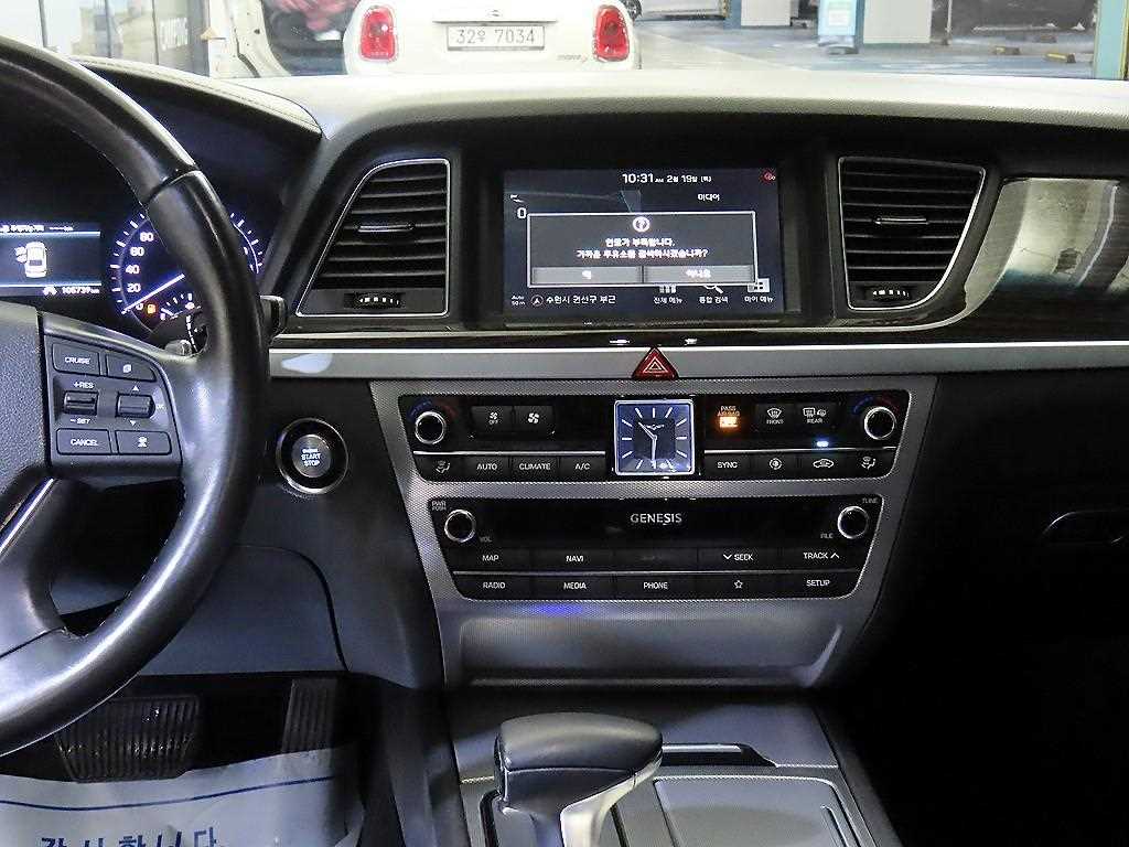 Genesis G80 - Vista 11