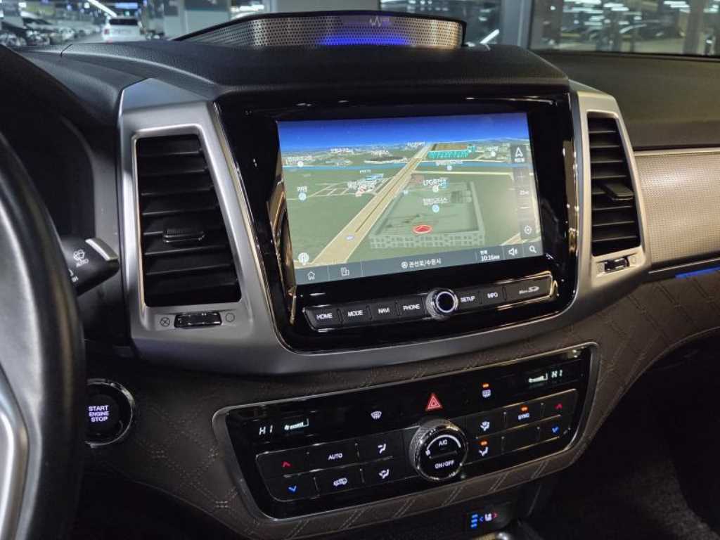 Ssangyong Rexton 2022 Azul - Importación desde Corea - HF Imports Iquique - Foto 15