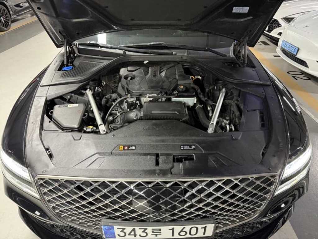 Genesis G80 2021 Negro - Importación desde Corea - HF Imports Iquique - Foto 19