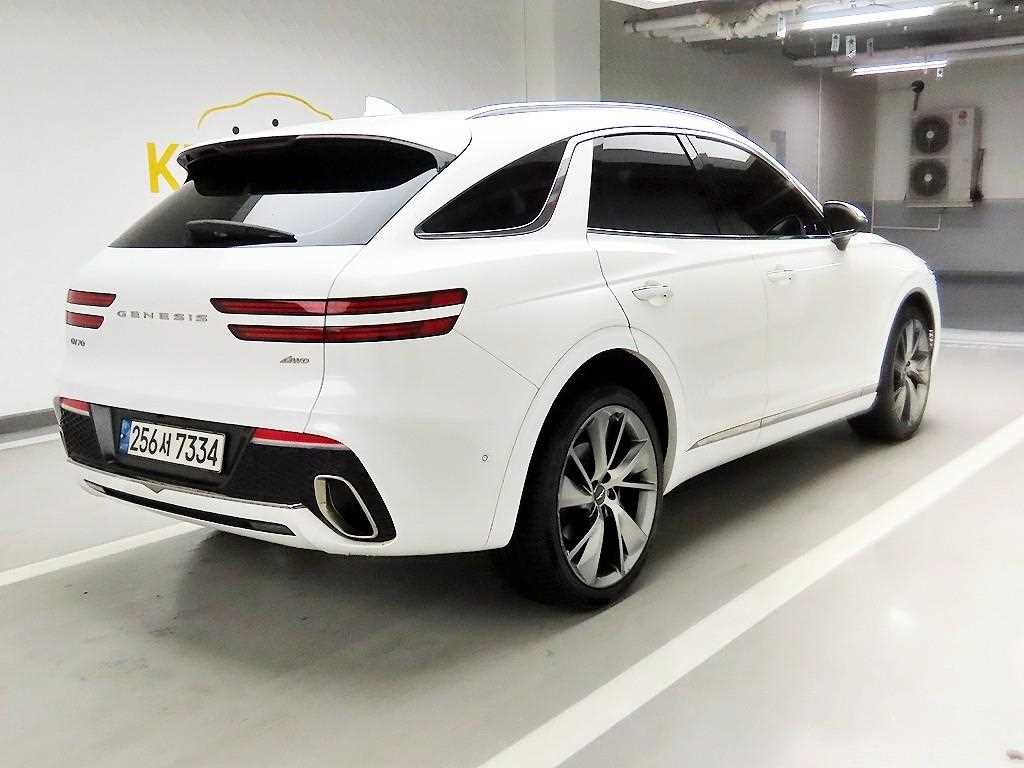 Genesis GV70 - Vista 4