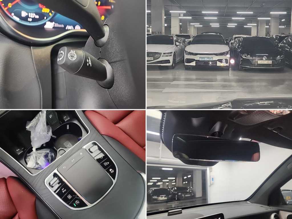 Mercedes Benz GLC Class 2023 Negro - Importación desde Corea - HF Imports Iquique - Foto 17