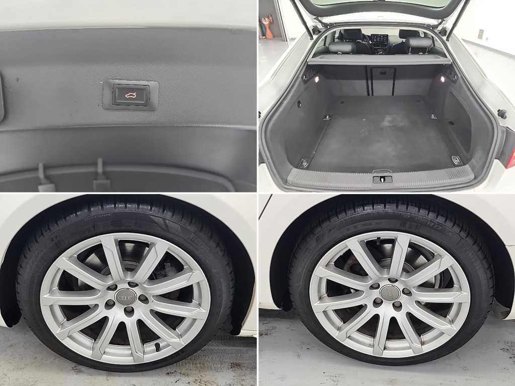 Audi A5 2015 Blanco - Importación desde Corea - HF Imports Iquique - Foto 19