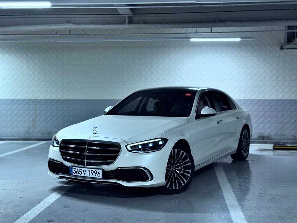 Mercedes Benz S Class 2021 Blanco - Importación desde Corea - HF Imports Iquique - Foto 1