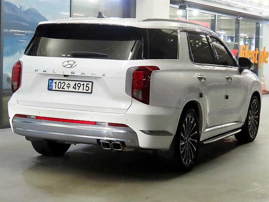 HYUNDAI Palisade - Vista 4