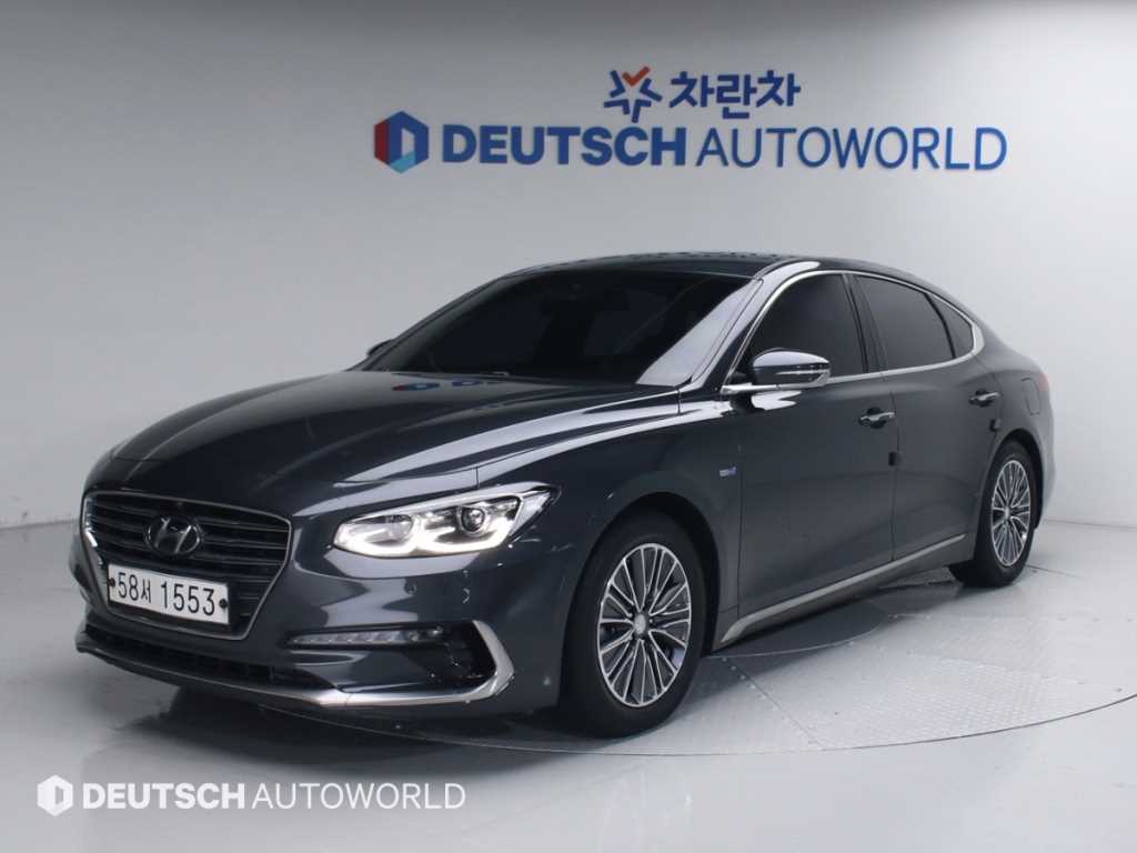 HYUNDAI Grandeur 2018 Gris - Importación desde Corea - HF Imports Iquique - Foto 1