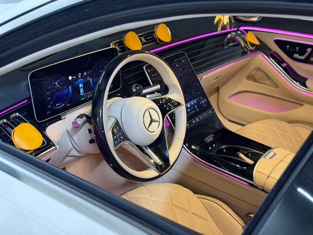 Mercedes Benz S Class - Vista 8