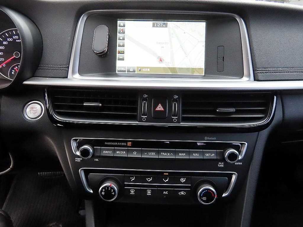 KIA K5 2019 Blanco - Importación desde Corea - HF Imports Iquique - Foto 13