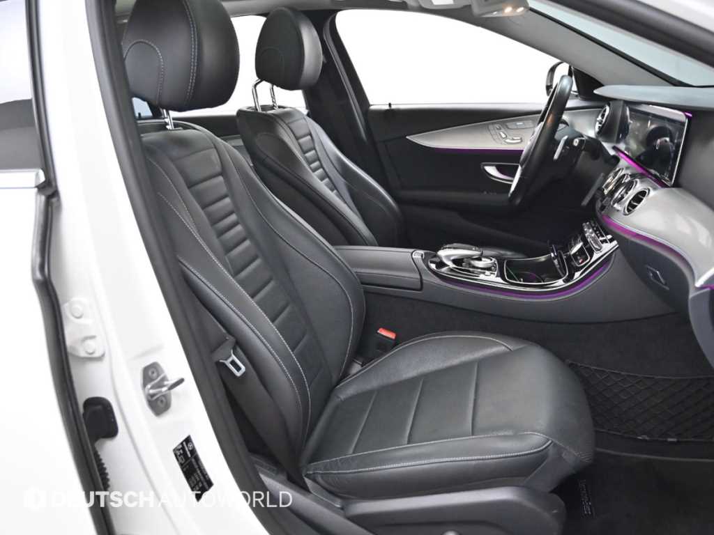 Mercedes Benz E class - Vista 10