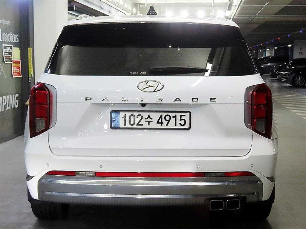 HYUNDAI Palisade - Vista 5