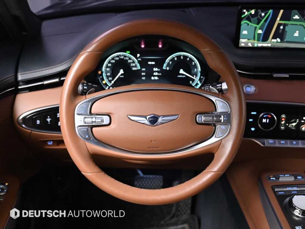 Genesis GV70 2022 Negro - Importación desde Corea - HF Imports Iquique - Foto 13