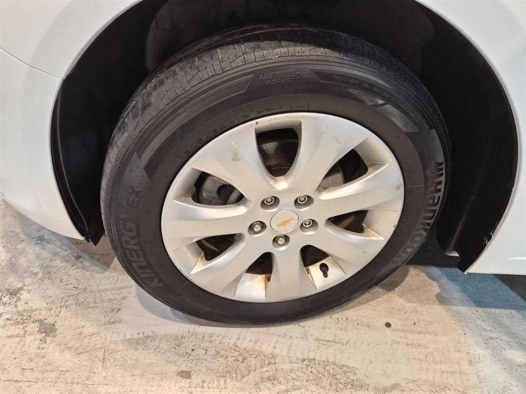 Chevrolet Cruise 2016 Blanco - Importación desde Corea - HF Imports Iquique - Foto 18