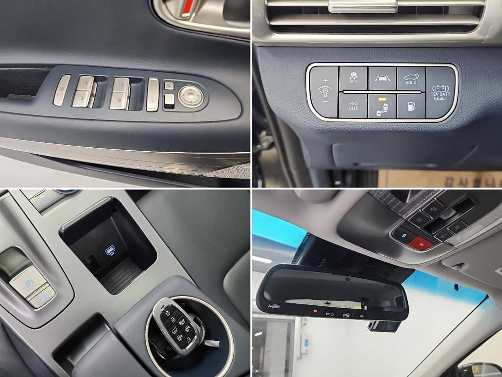 HYUNDAI Nexo 2024 Azul - Importación desde Corea - HF Imports Iquique - Foto 18