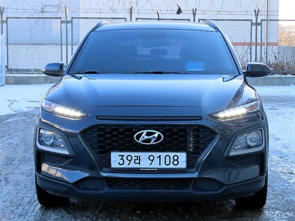 HYUNDAI Kona 2018 Gris - Importación desde Corea - HF Imports Iquique - Foto 1