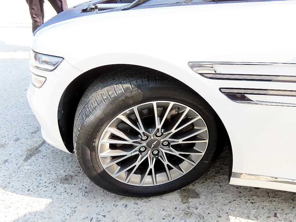 Genesis G80 2021 Blanco - Importación desde Corea - HF Imports Iquique - Foto 20