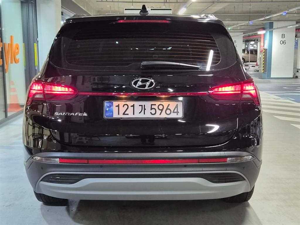 HYUNDAI Santa Fe - Vista 5