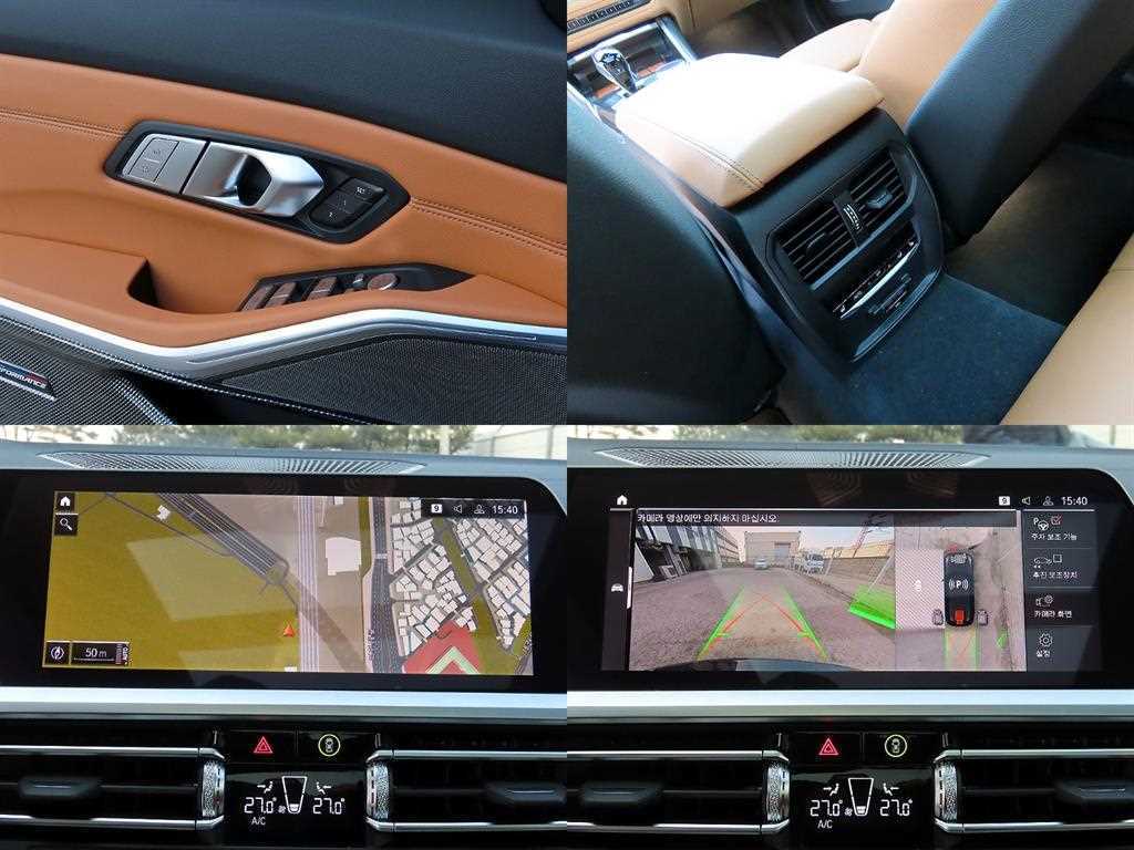 BMW 3 series 2022 Negro - Importación desde Corea - HF Imports Iquique - Foto 18