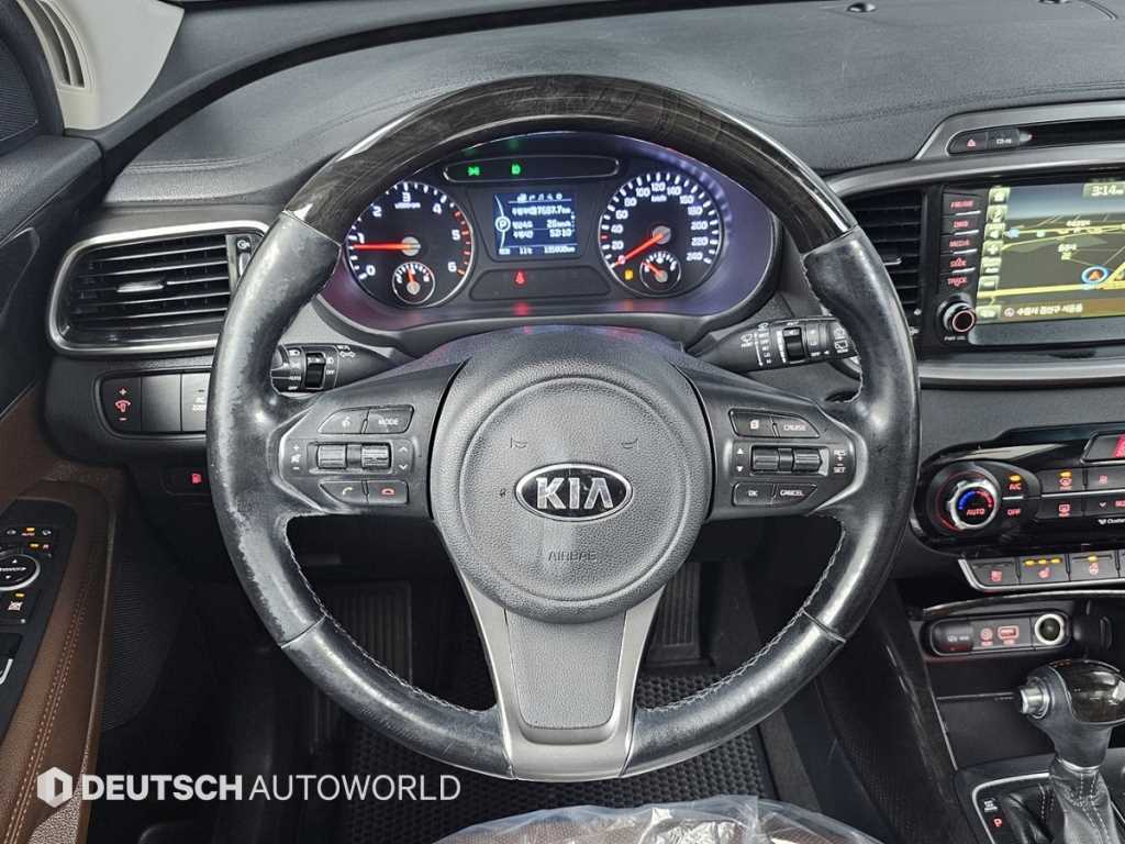 KIA Sorento 2016 Blanco - Importación desde Corea - HF Imports Iquique - Foto 13