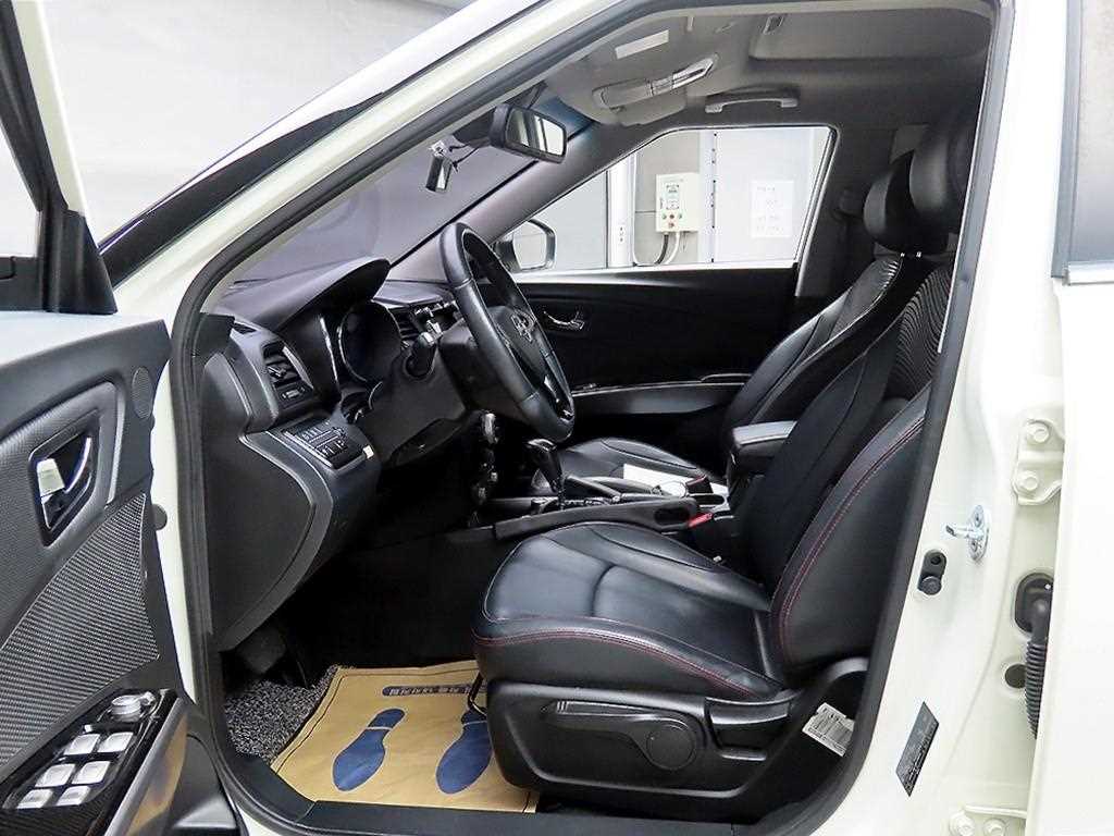 Ssangyong Tivoli - Vista 5