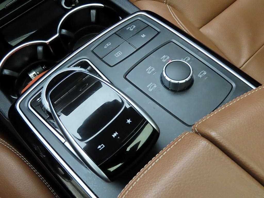 Mercedes Benz GLE Class - Vista 11