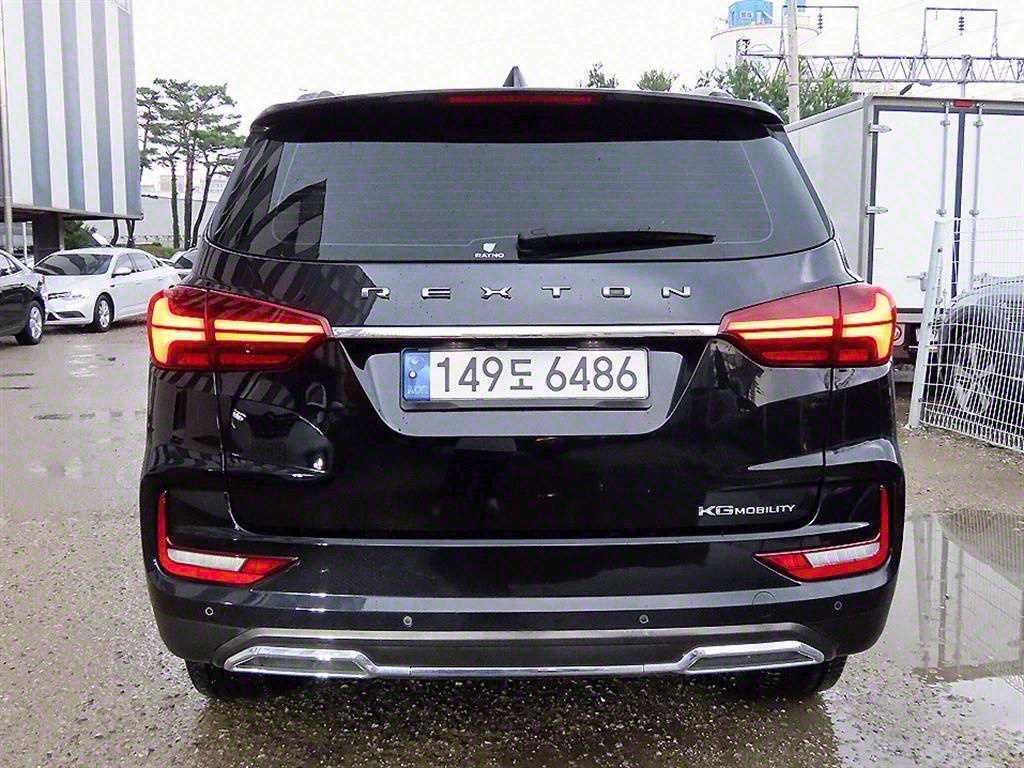 Ssangyong Rexton - Vista 4