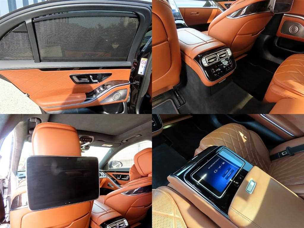 Mercedes Benz S Class 2021 Negro - Importación desde Corea - HF Imports Iquique - Foto 18