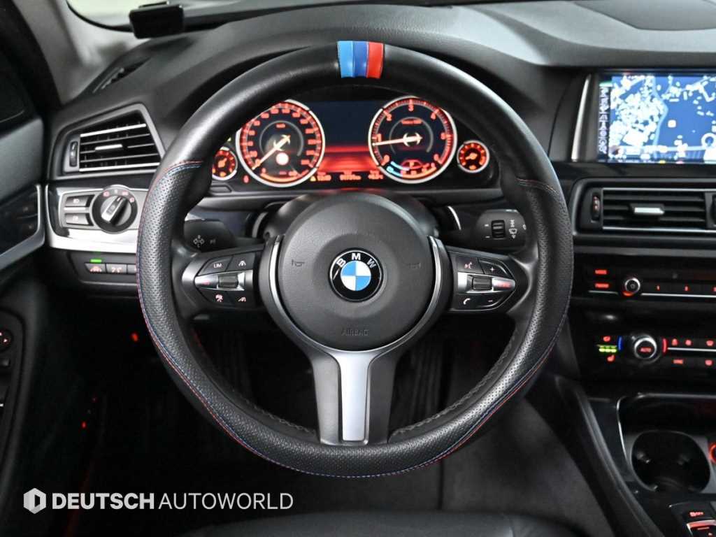 BMW 5 Series 2016 Gris - Importación desde Corea - HF Imports Iquique - Foto 13