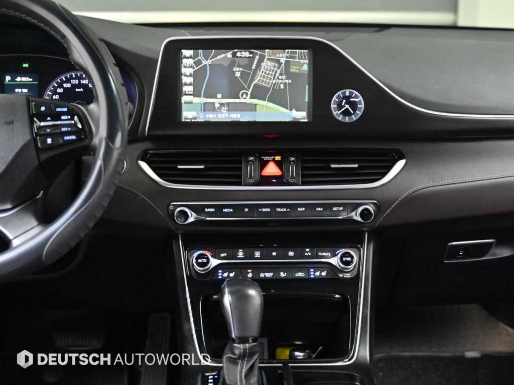 HYUNDAI Grandeur 2018 Gris - Importación desde Corea - HF Imports Iquique - Foto 14