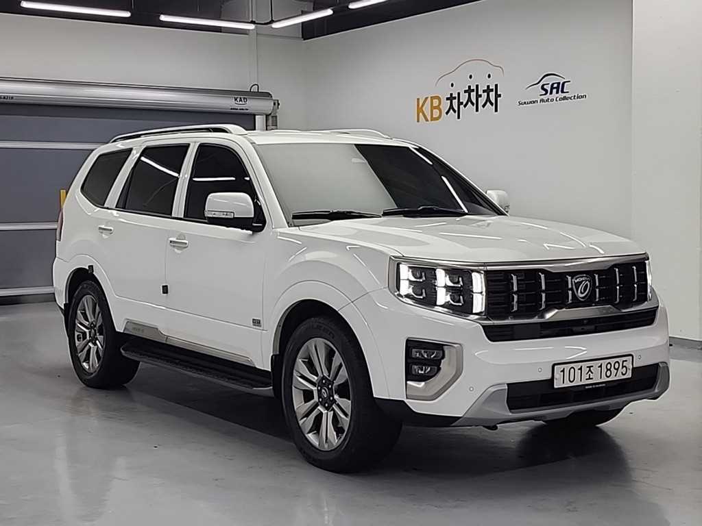 KIA Mohave - Vista 4