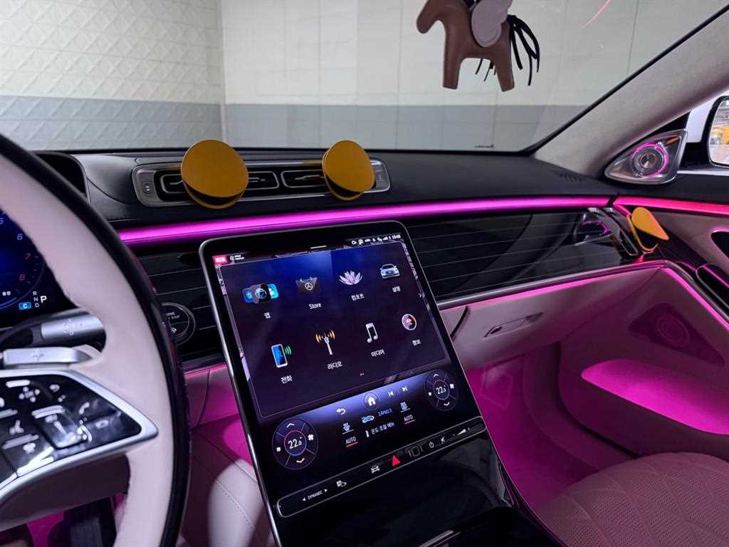 Mercedes Benz S Class - Vista 11