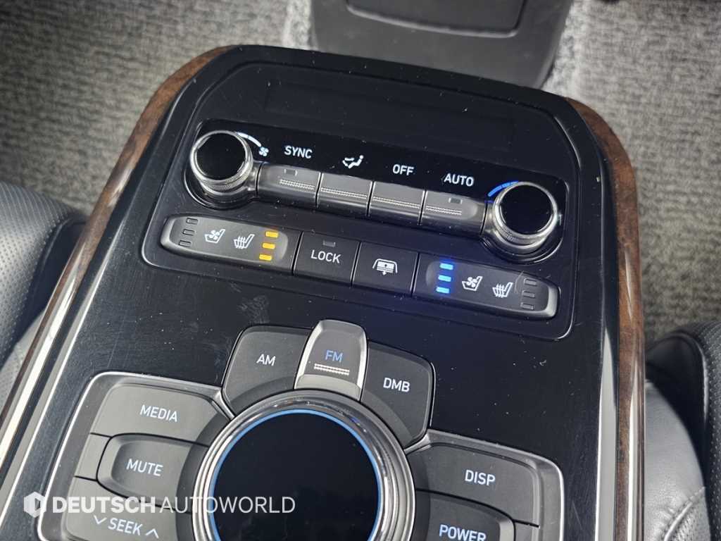 Genesis EQ900 2017 Negro - Importación desde Corea - HF Imports Iquique - Foto 16