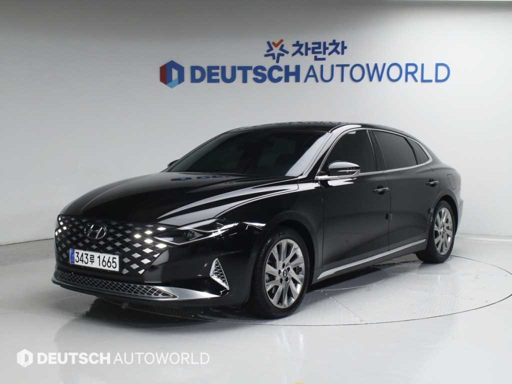HYUNDAI Grandeur 2023 Negro - Importación desde Corea - HF Imports Iquique - Foto 1