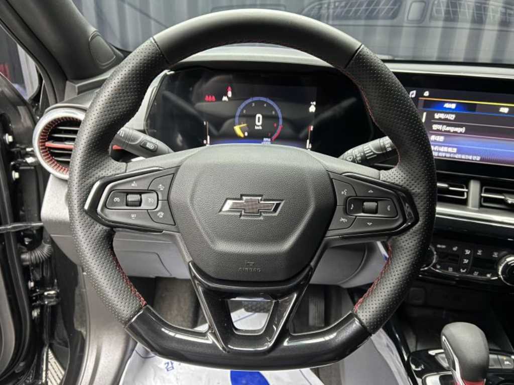 Chevrolet Trax - Vista 8