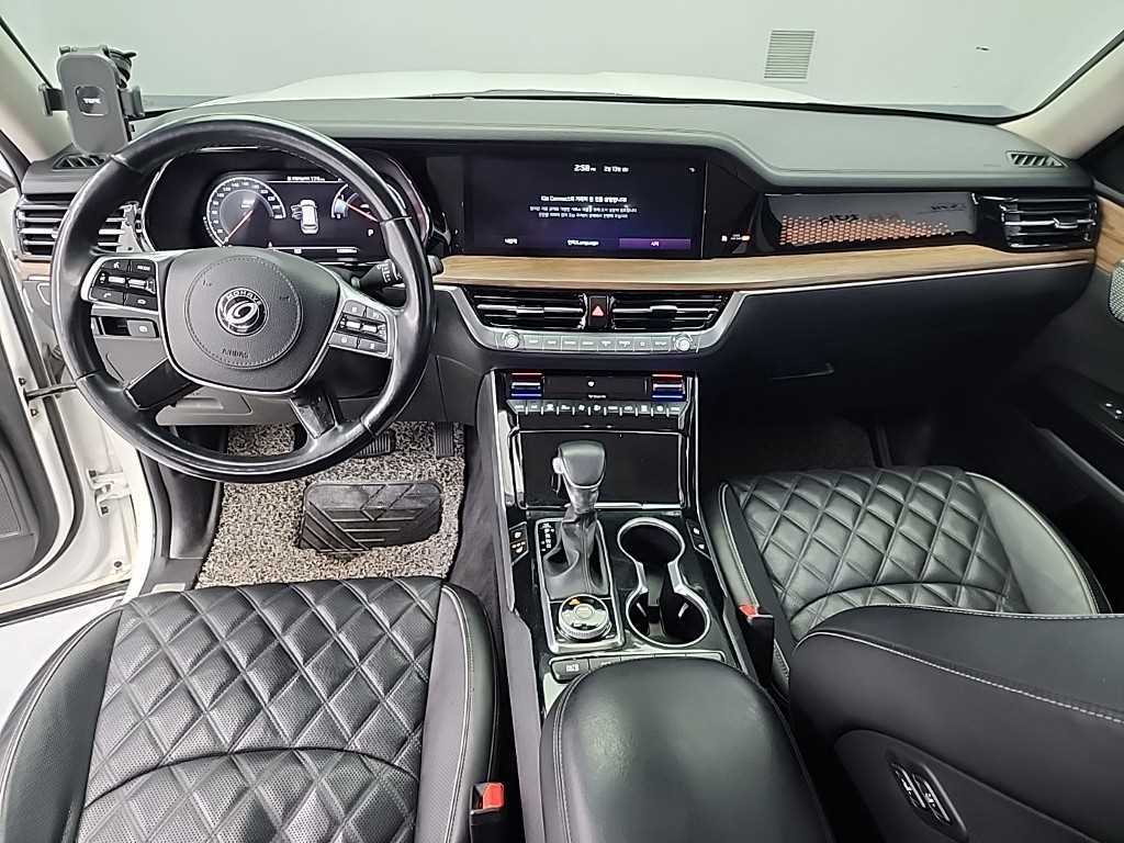 KIA Mohave - Vista 7