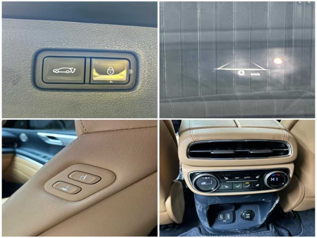 Genesis GV80 2022 Negro - Importación desde Corea - HF Imports Iquique - Foto 15