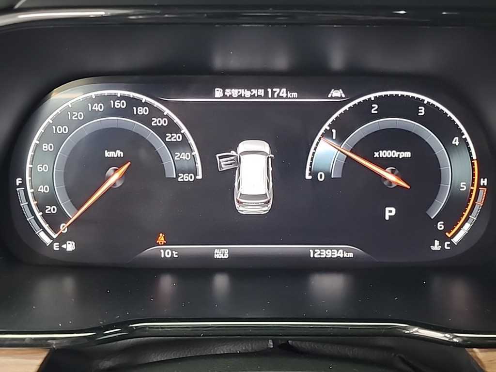 KIA Mohave - Vista 6