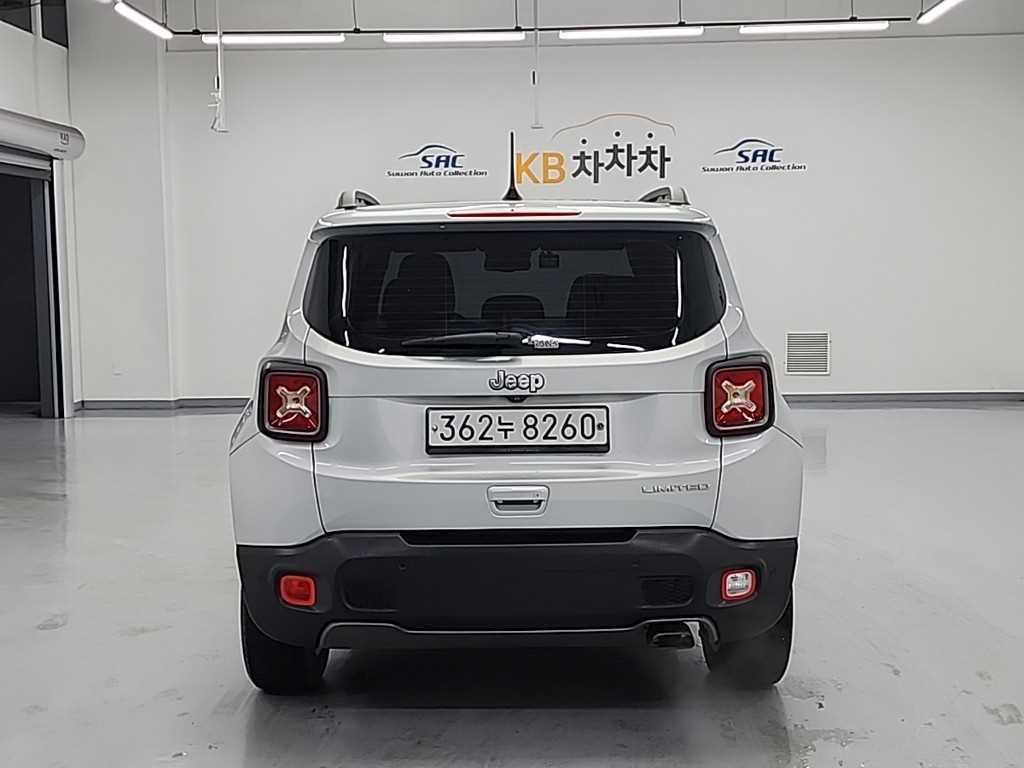 Jeep Renegade - Vista 3