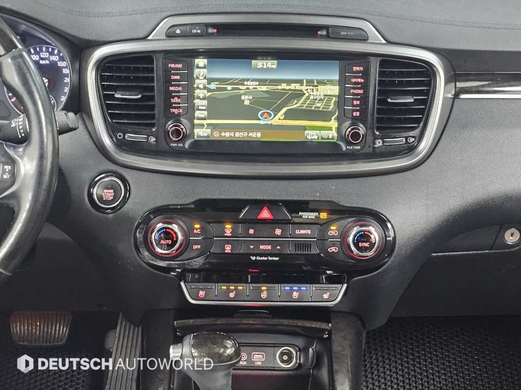 KIA Sorento 2016 Blanco - Importación desde Corea - HF Imports Iquique - Foto 14