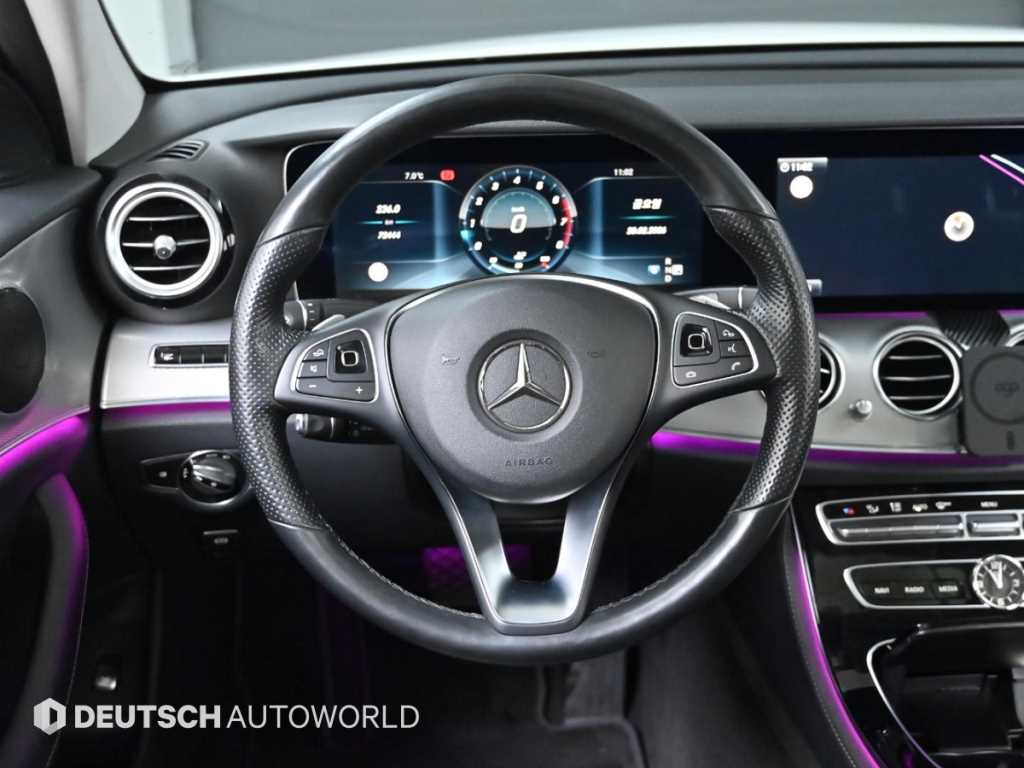 Mercedes Benz E class 2017 Blanco - Importación desde Corea - HF Imports Iquique - Foto 13