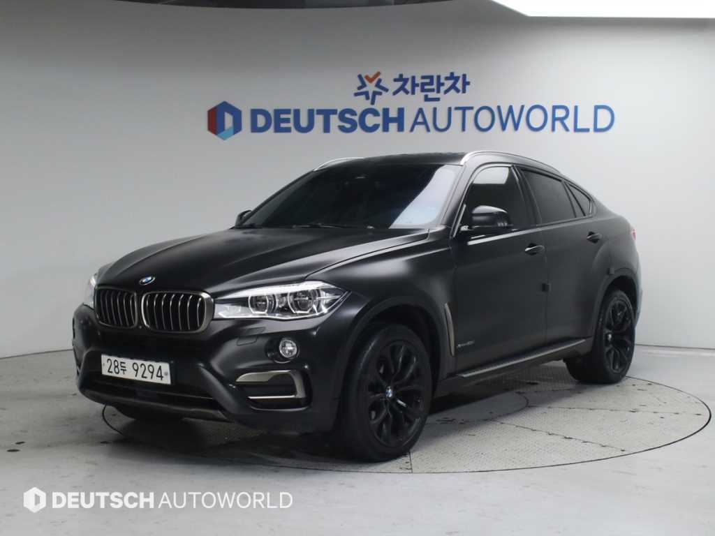 BMW X6 2015 Negro - Importación desde Corea - HF Imports Iquique - Foto 1
